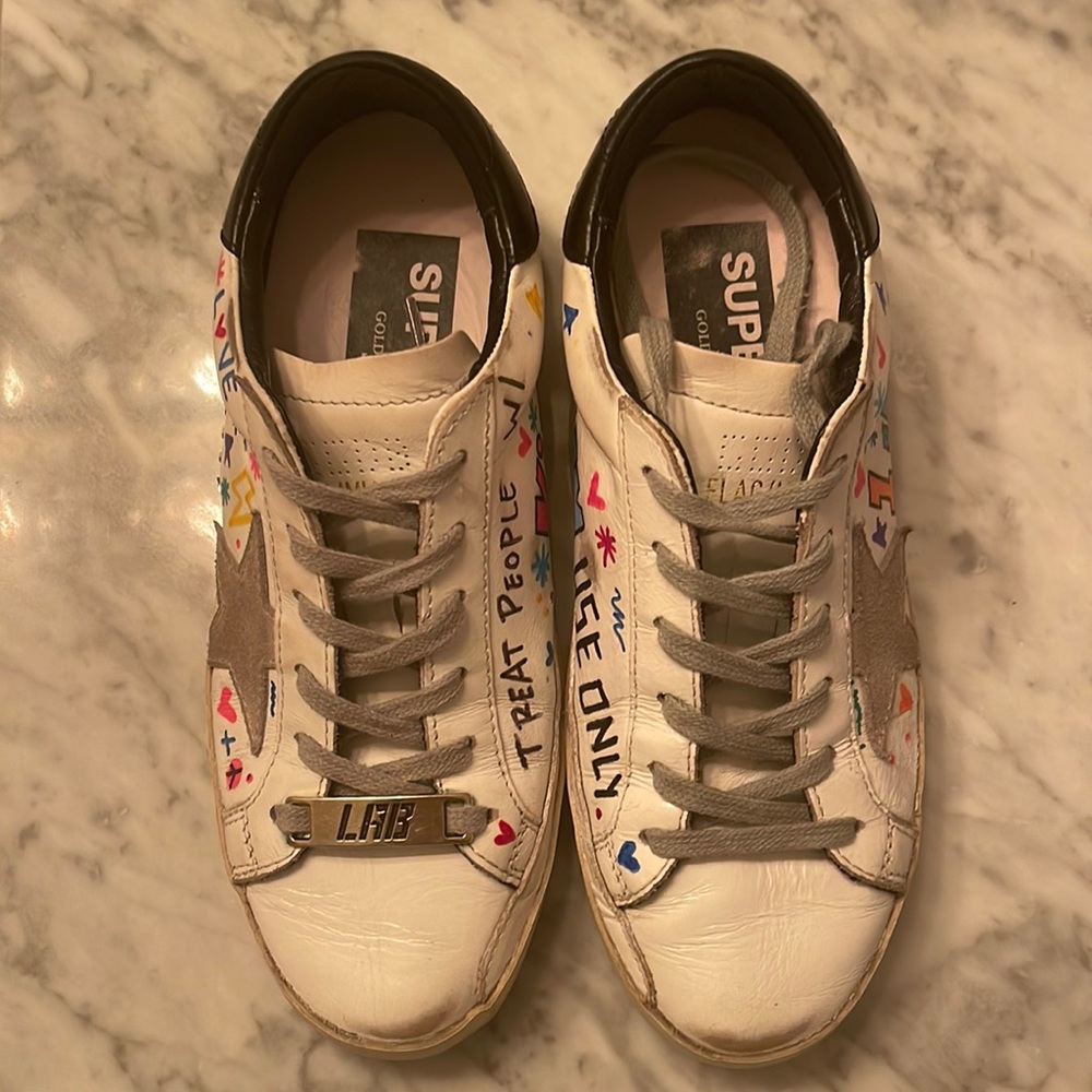 Golden Goose sneakers size 35 (5-5.5)